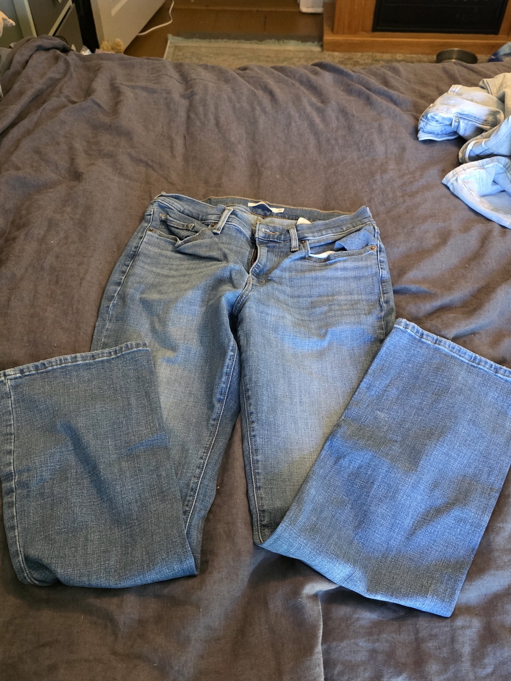 Levi's Light Blue Bootcut Women's Jeans